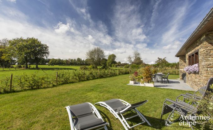 Ferienhaus Waimes 9 Pers. Ardennen Wellness