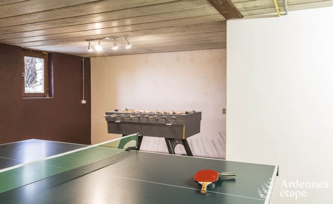 Ferienhaus Waimes 9 Pers. Ardennen Wellness