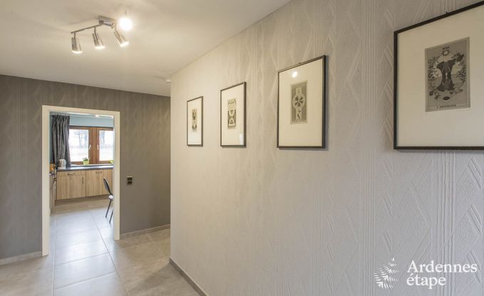 Ferienhaus Waimes 9 Pers. Ardennen Wellness