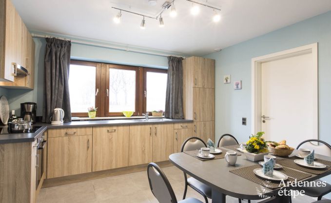 Ferienhaus Waimes 9 Pers. Ardennen Wellness