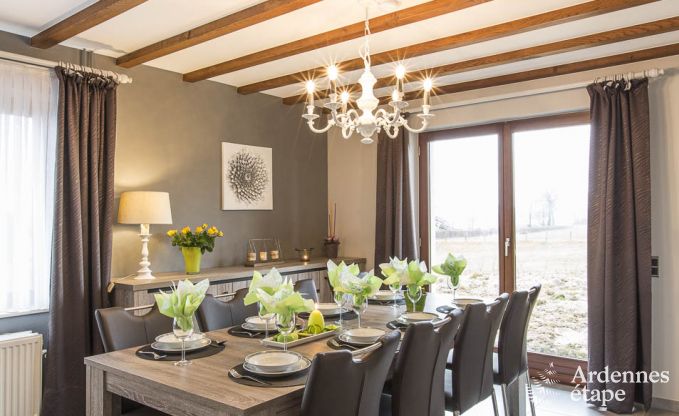 Ferienhaus Waimes 9 Pers. Ardennen Wellness