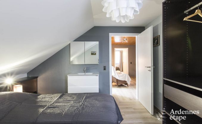 Ferienhaus Waimes 9 Pers. Ardennen Wellness