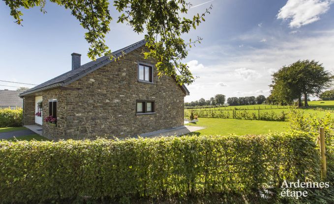 Ferienhaus Waimes 9 Pers. Ardennen Wellness
