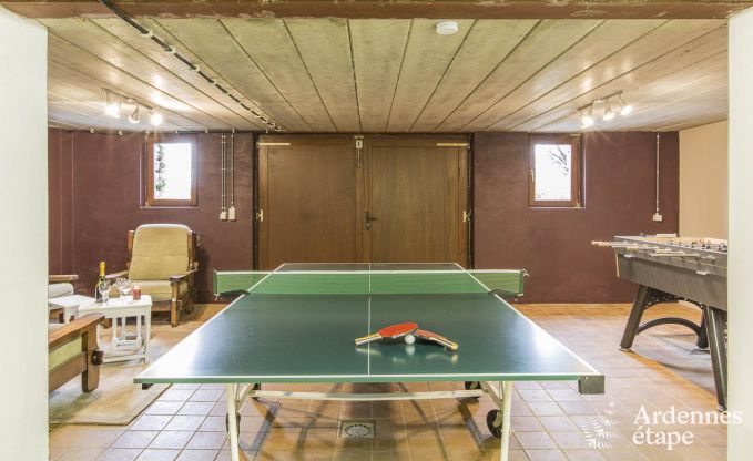 Ferienhaus Waimes 9 Pers. Ardennen Wellness