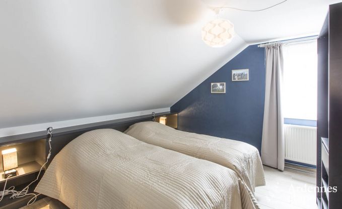 Ferienhaus Waimes 9 Pers. Ardennen Wellness