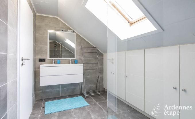 Ferienhaus Waimes 9 Pers. Ardennen Wellness