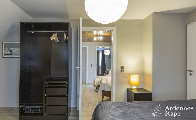 Ferienhaus Waimes 9 Pers. Ardennen Wellness