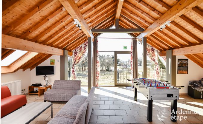 Ferienhaus Waimes 29 Pers. Ardennen Wellness