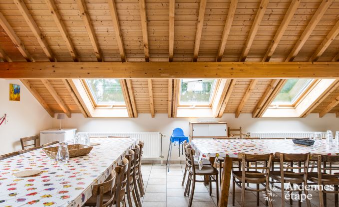 Ferienhaus Waimes 29 Pers. Ardennen Wellness