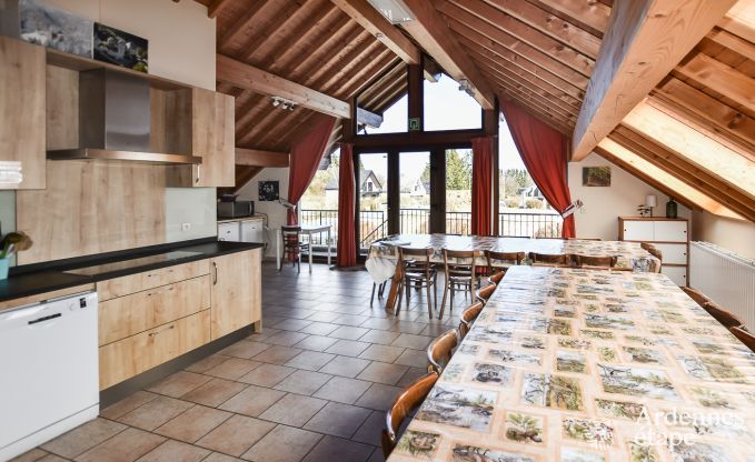Ferienhaus Waimes 29 Pers. Ardennen Wellness