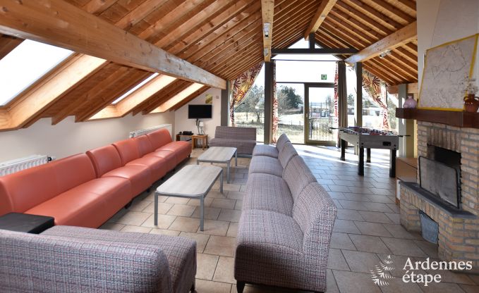 Ferienhaus Waimes 29 Pers. Ardennen Wellness