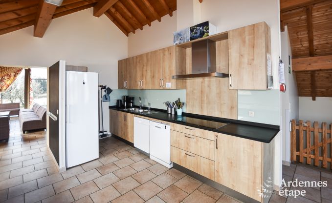 Ferienhaus Waimes 29 Pers. Ardennen Wellness