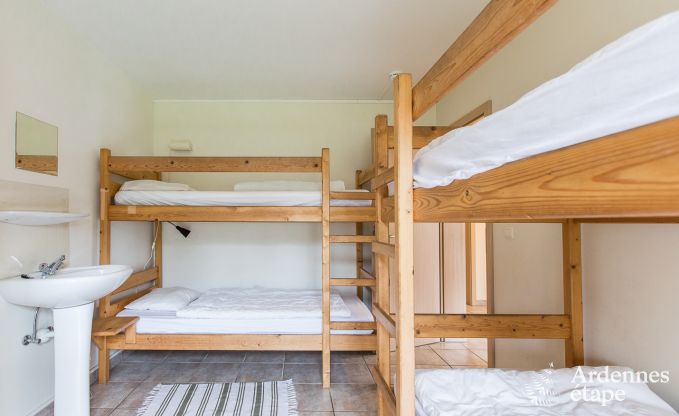 Ferienhaus Waimes 29 Pers. Ardennen Wellness