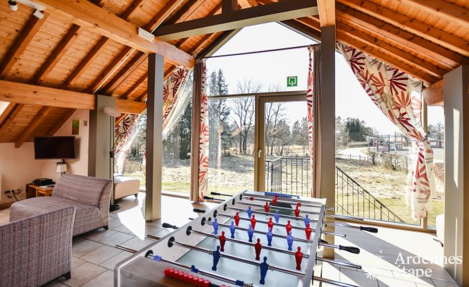 Ferienhaus Waimes 29 Pers. Ardennen Wellness