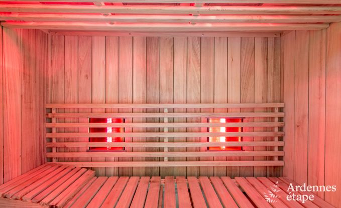 Ferienhaus Waimes 29 Pers. Ardennen Wellness