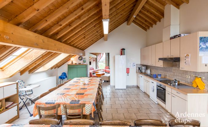 Ferienhaus Waimes 29 Pers. Ardennen Wellness