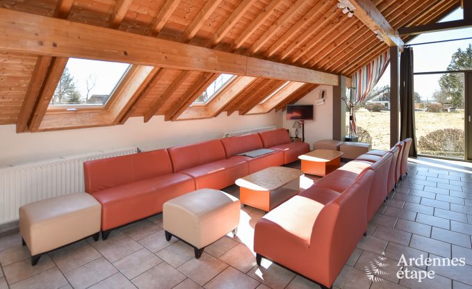 Ferienhaus Waimes 29 Pers. Ardennen Wellness