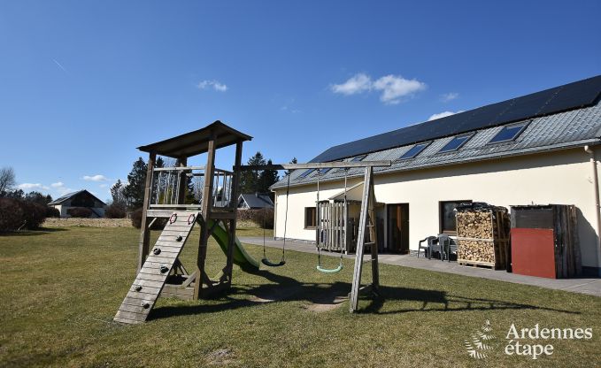 Ferienhaus Waimes 29 Pers. Ardennen Wellness