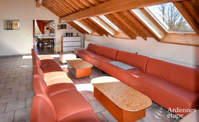 Ferienhaus Waimes 29 Pers. Ardennen Wellness