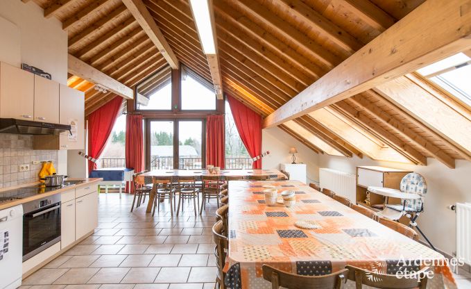 Ferienhaus Waimes 29 Pers. Ardennen Wellness