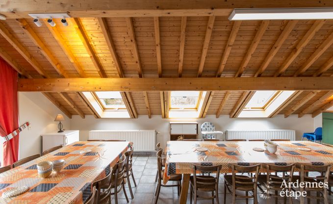 Ferienhaus Waimes 29 Pers. Ardennen Wellness