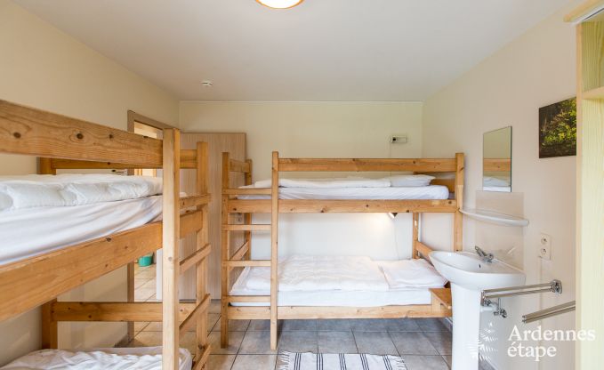 Ferienhaus Waimes 29 Pers. Ardennen Wellness