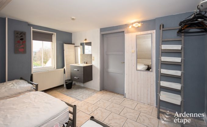 Ferienhaus Waimes 22 Pers. Ardennen Wellness