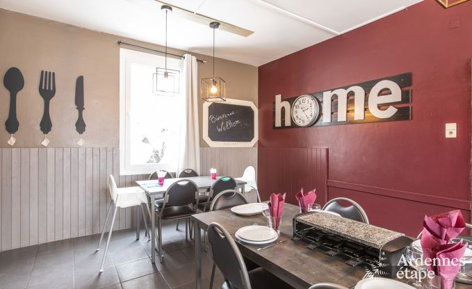 Ferienhaus Waimes 22 Pers. Ardennen Wellness