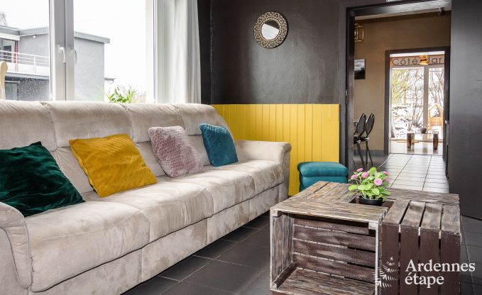 Ferienhaus Waimes 22 Pers. Ardennen Wellness