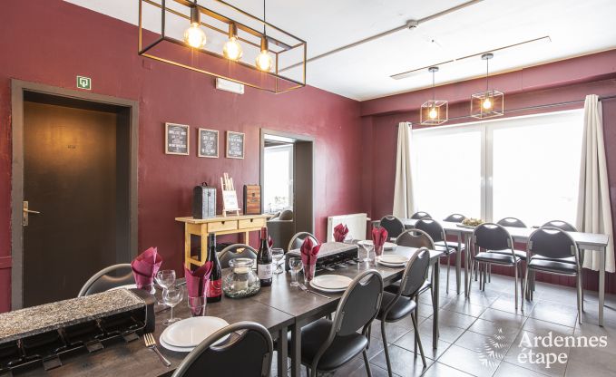 Ferienhaus Waimes 22 Pers. Ardennen Wellness