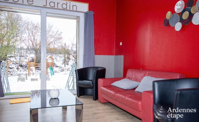 Ferienhaus Waimes 22 Pers. Ardennen Wellness