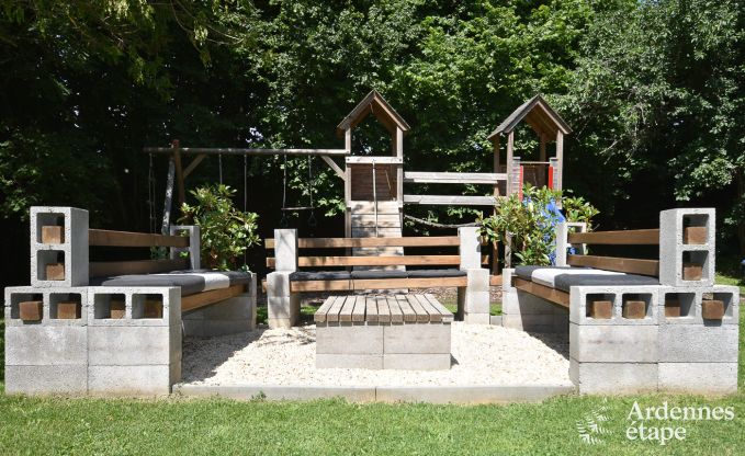 Ferienhaus Waimes 22 Pers. Ardennen Wellness