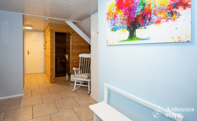 Ferienhaus Waimes 22 Pers. Ardennen Wellness