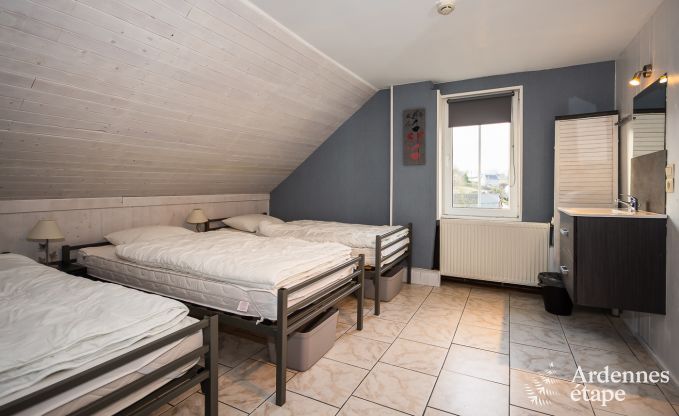 Ferienhaus Waimes 22 Pers. Ardennen Wellness
