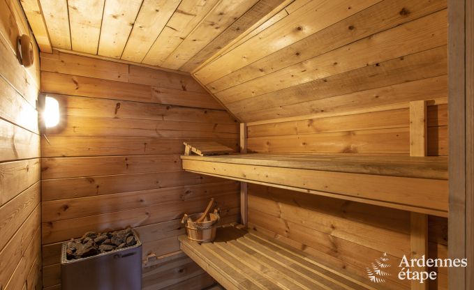 Ferienhaus Waimes 22 Pers. Ardennen Wellness