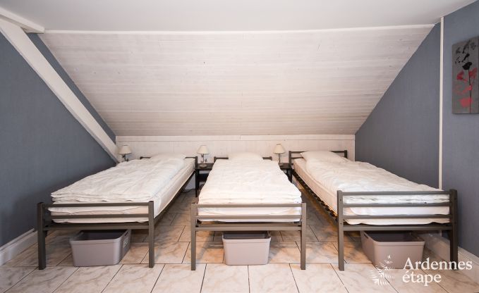 Ferienhaus Waimes 22 Pers. Ardennen Wellness