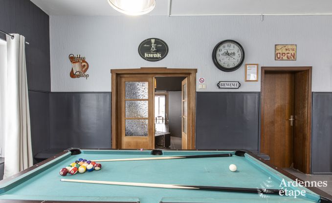 Ferienhaus Waimes 22 Pers. Ardennen Wellness