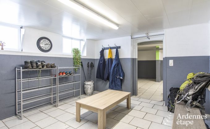 Ferienhaus Waimes 22 Pers. Ardennen Wellness