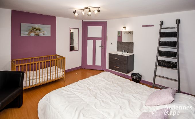 Ferienhaus Waimes 15 Pers. Ardennen Wellness