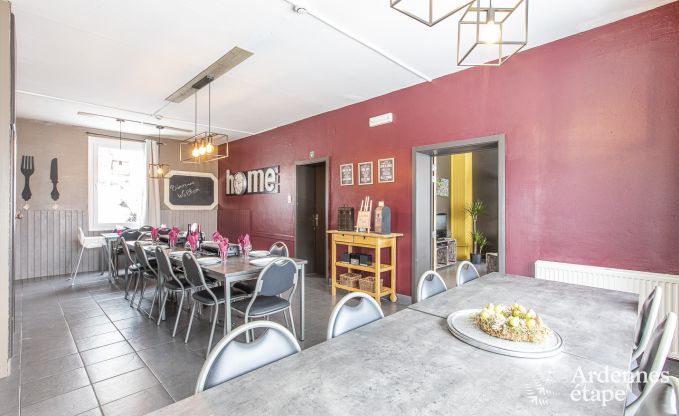 Ferienhaus Waimes 15 Pers. Ardennen Wellness