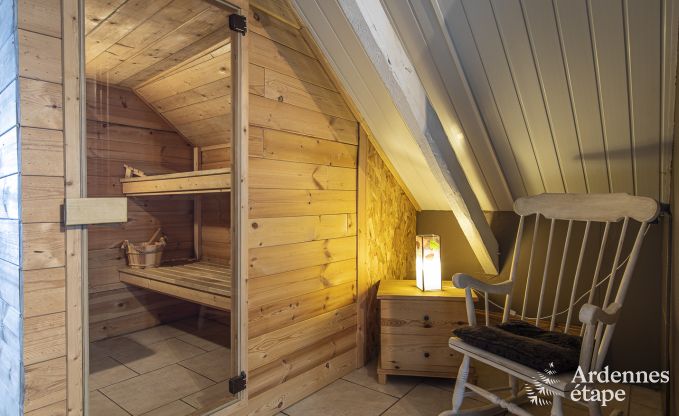 Ferienhaus Waimes 15 Pers. Ardennen Wellness