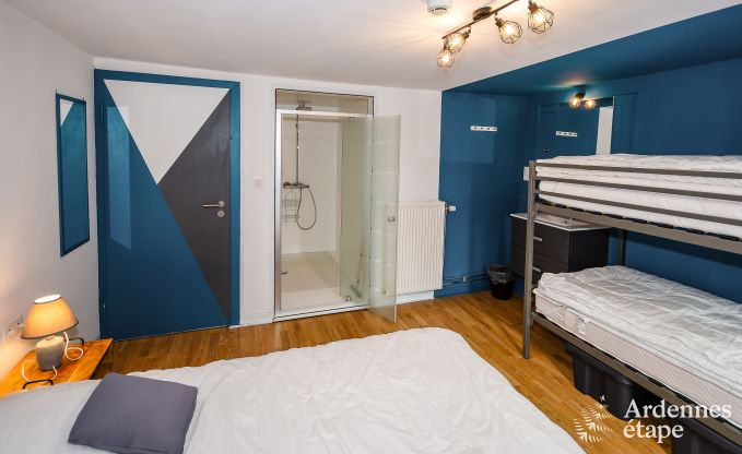 Ferienhaus Waimes 15 Pers. Ardennen Wellness