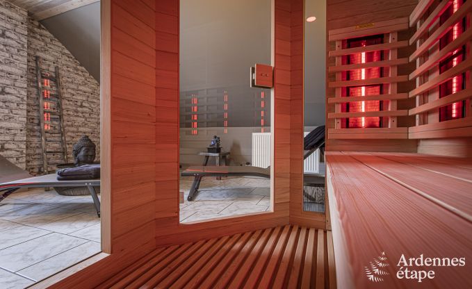 Ferienhaus Waimes 15 Pers. Ardennen Wellness