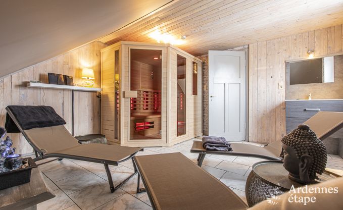 Ferienhaus Waimes 15 Pers. Ardennen Wellness
