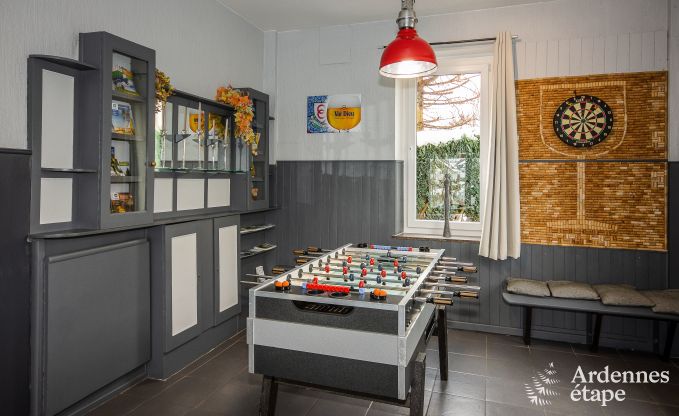 Ferienhaus Waimes 8/10 Pers. Ardennen Wellness