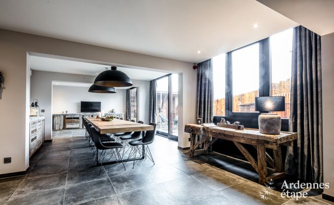 Ferienhaus Waimes 14 Pers. Ardennen Wellness