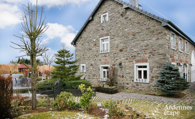 Ferienhaus Waimes 20 Pers. Ardennen Wellness