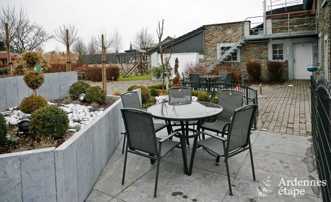 Ferienhaus Waimes 20 Pers. Ardennen Wellness