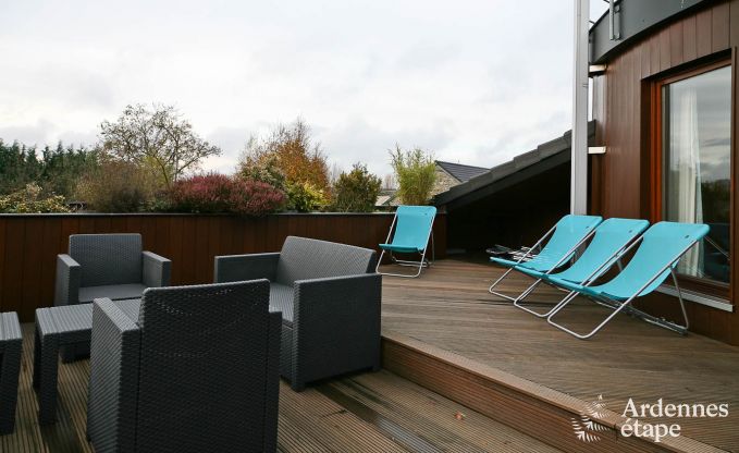 Ferienhaus Waimes 20 Pers. Ardennen Wellness