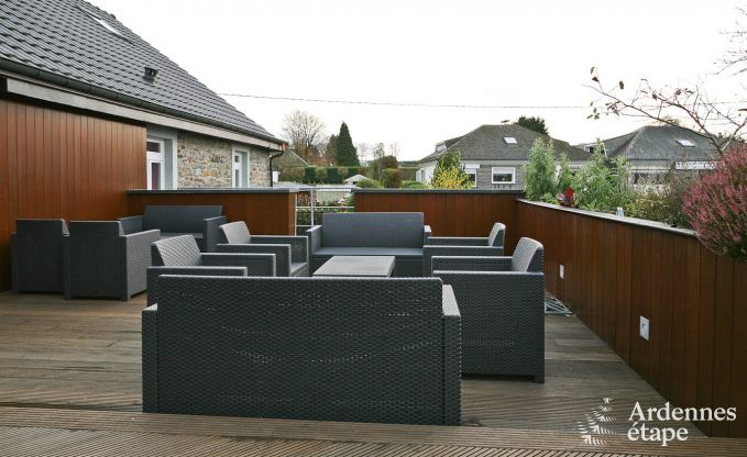 Ferienhaus Waimes 20 Pers. Ardennen Wellness